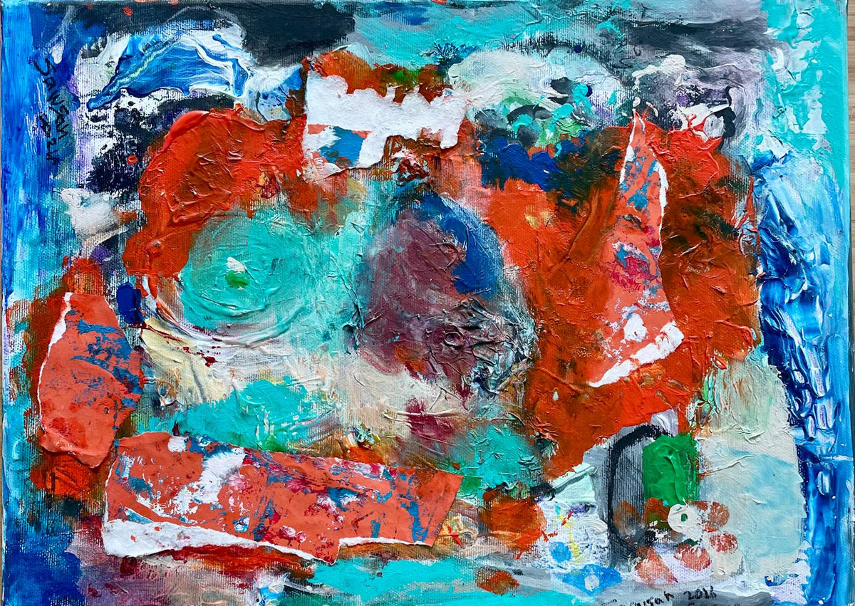 Original Acrylic Painting — Ref 0704-110830-1