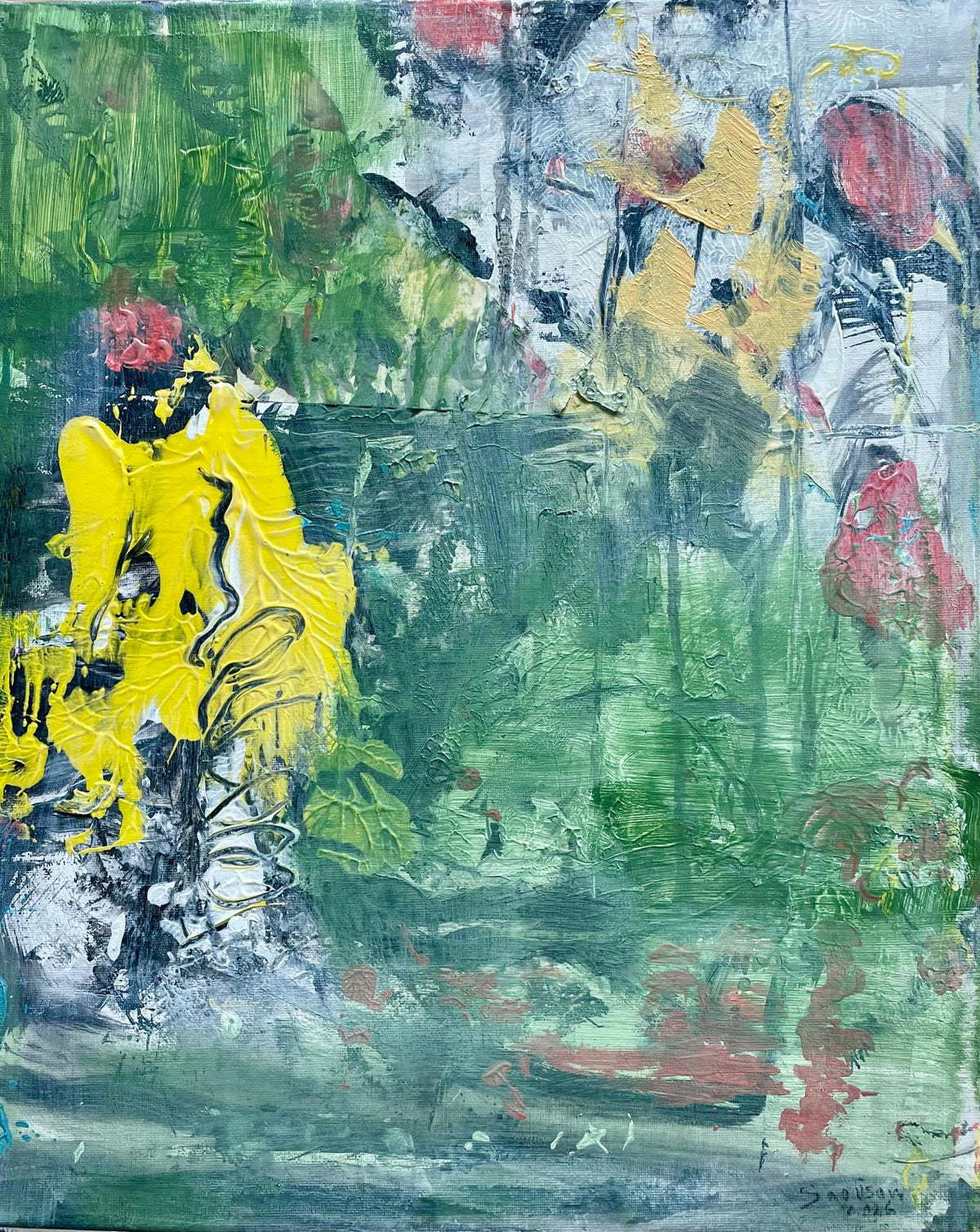 Original Acrylic Painting — Ref 0704-112636-1