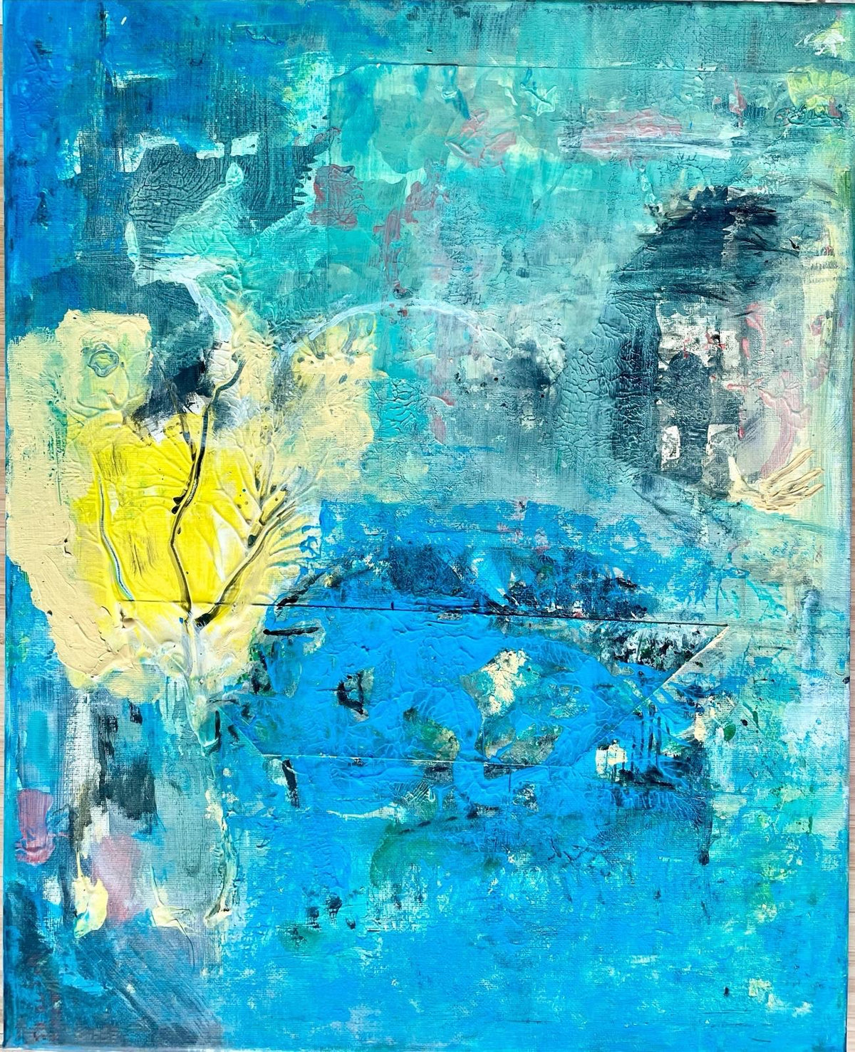 Original Acrylic Painting — Ref 0704-112636
