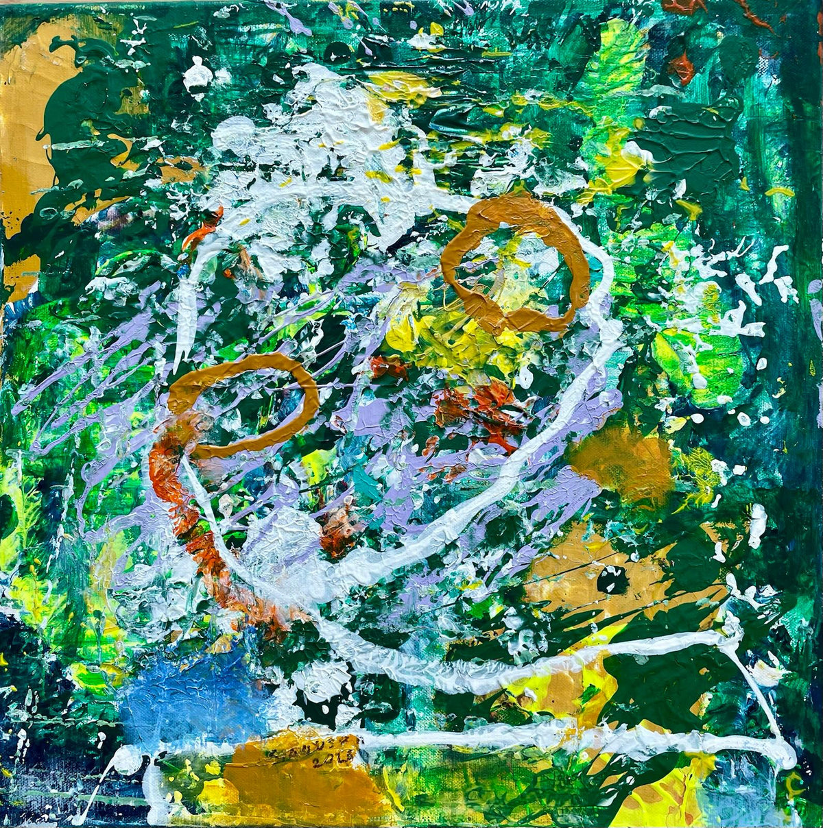 Original Acrylic Painting — Ref 0704-113733