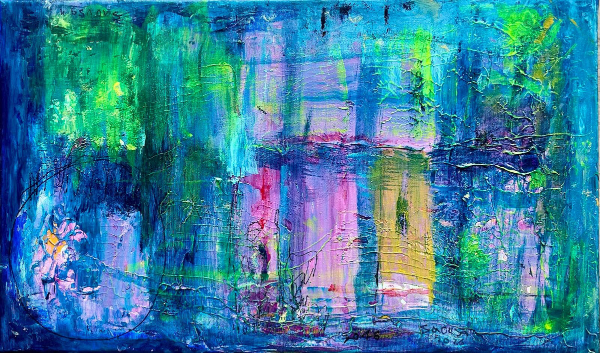 Original Acrylic Painting — Ref 0704-113734-1