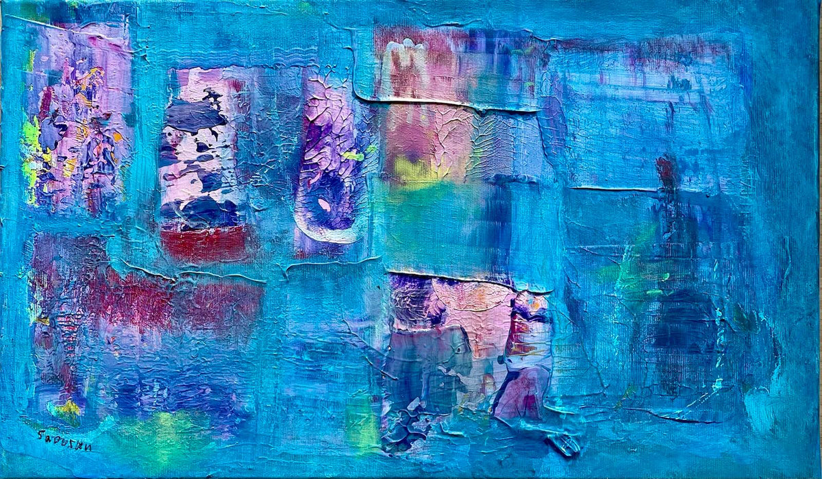 Original Acrylic Painting — Ref 0704-114020