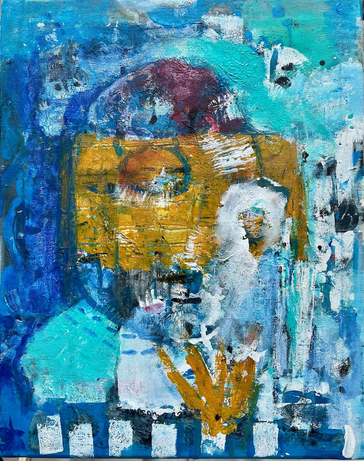 Original Acrylic Painting — Ref 0704-120553-1