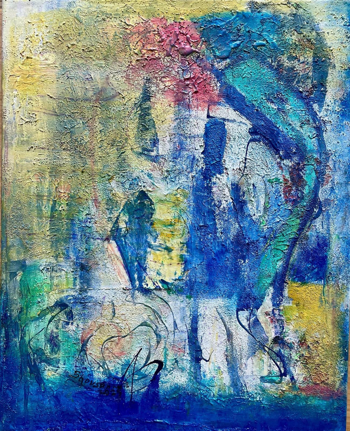 Original Acrylic Painting — Ref 0704-120602