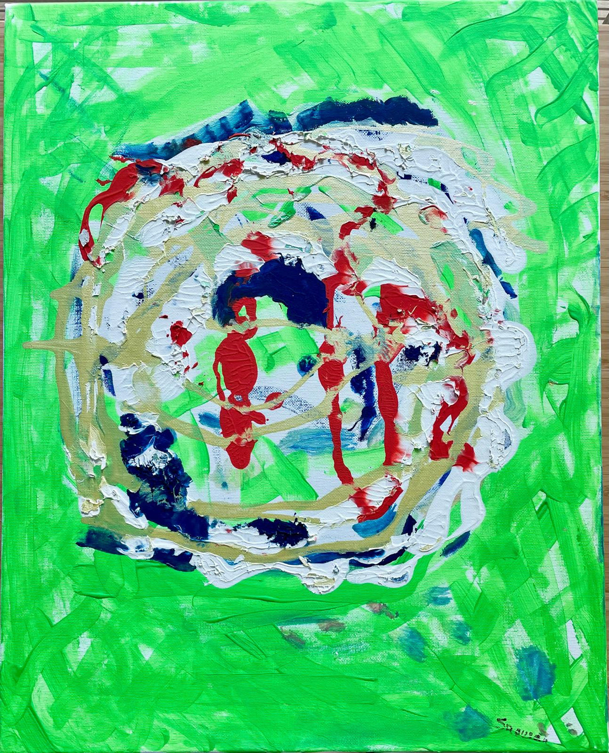 Original Acrylic Painting — Ref 0704-121556-1