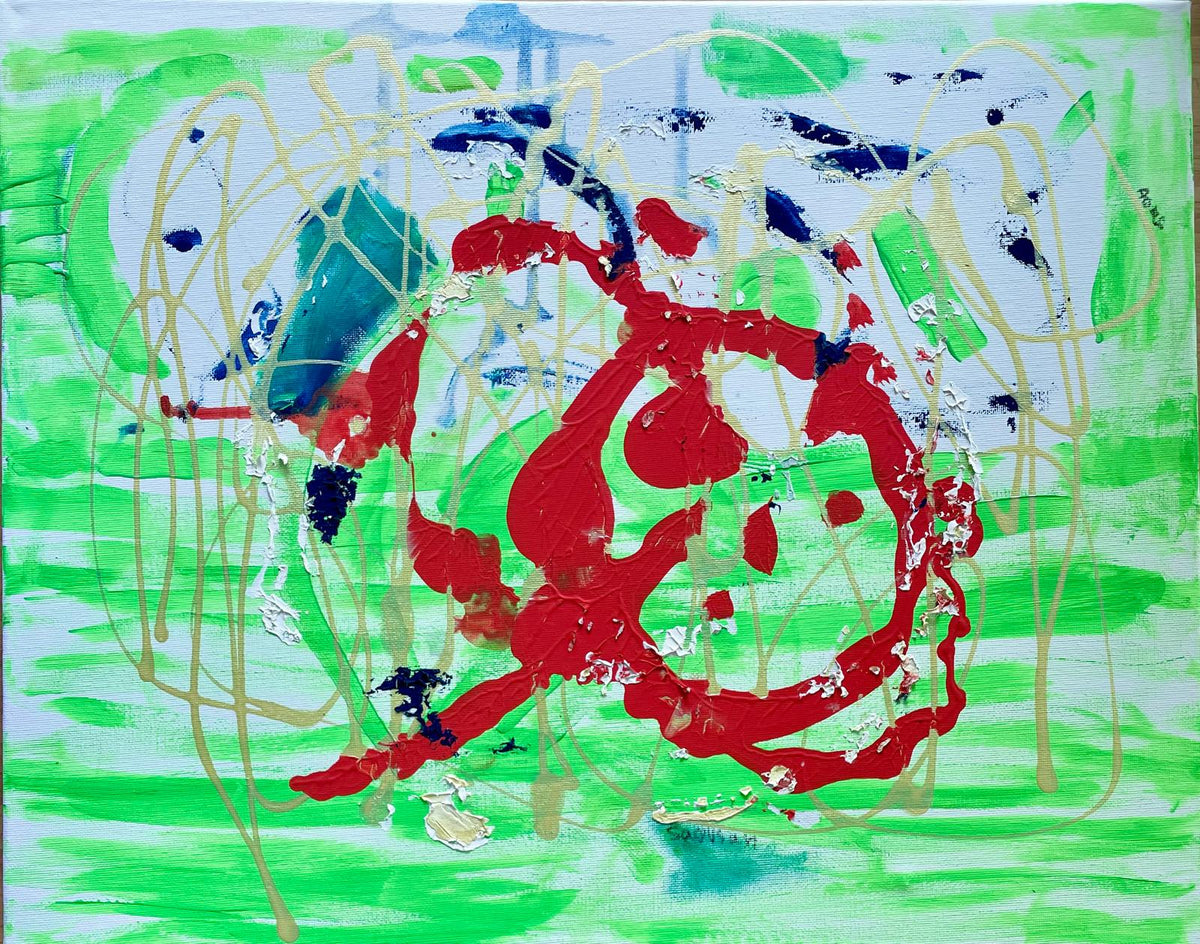 Original Acrylic Painting — Ref 0704-121556