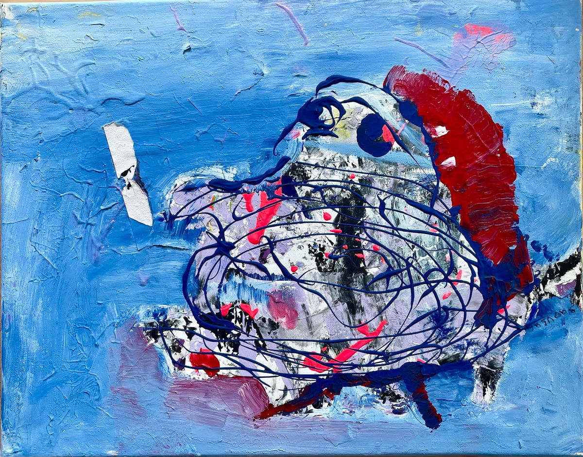 Original Acrylic Painting — Ref 0704-123435