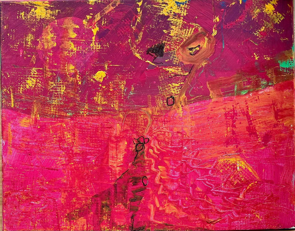 Original Acrylic Painting — Ref 0706-205138-1
