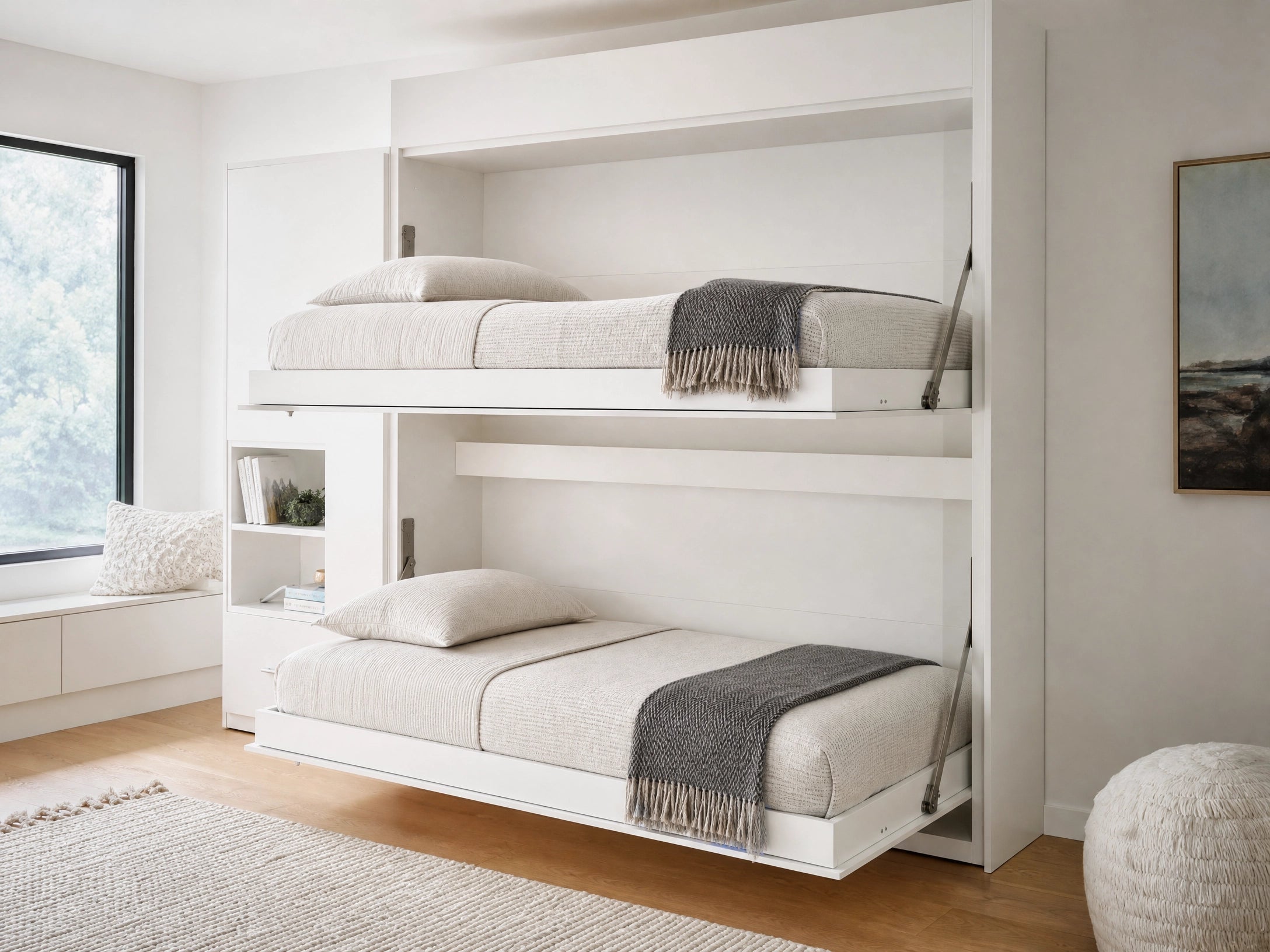 LUCY DUO . Bunk Wall Bed