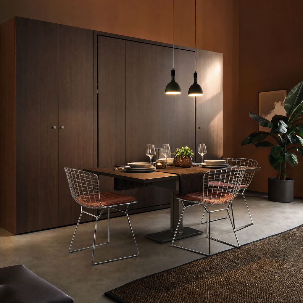 Dining + Wall Bed
