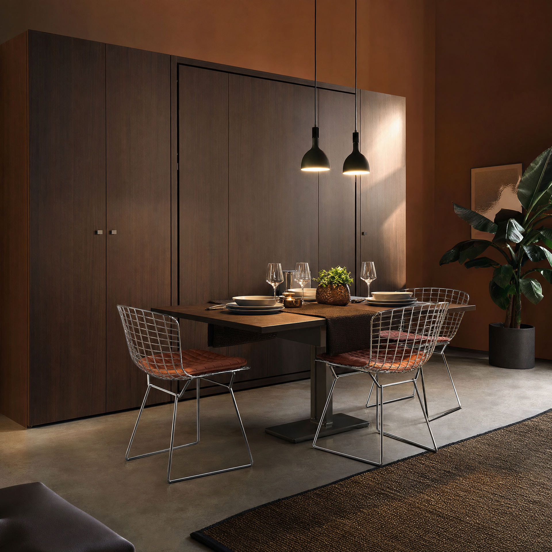 Dining + Wall Bed