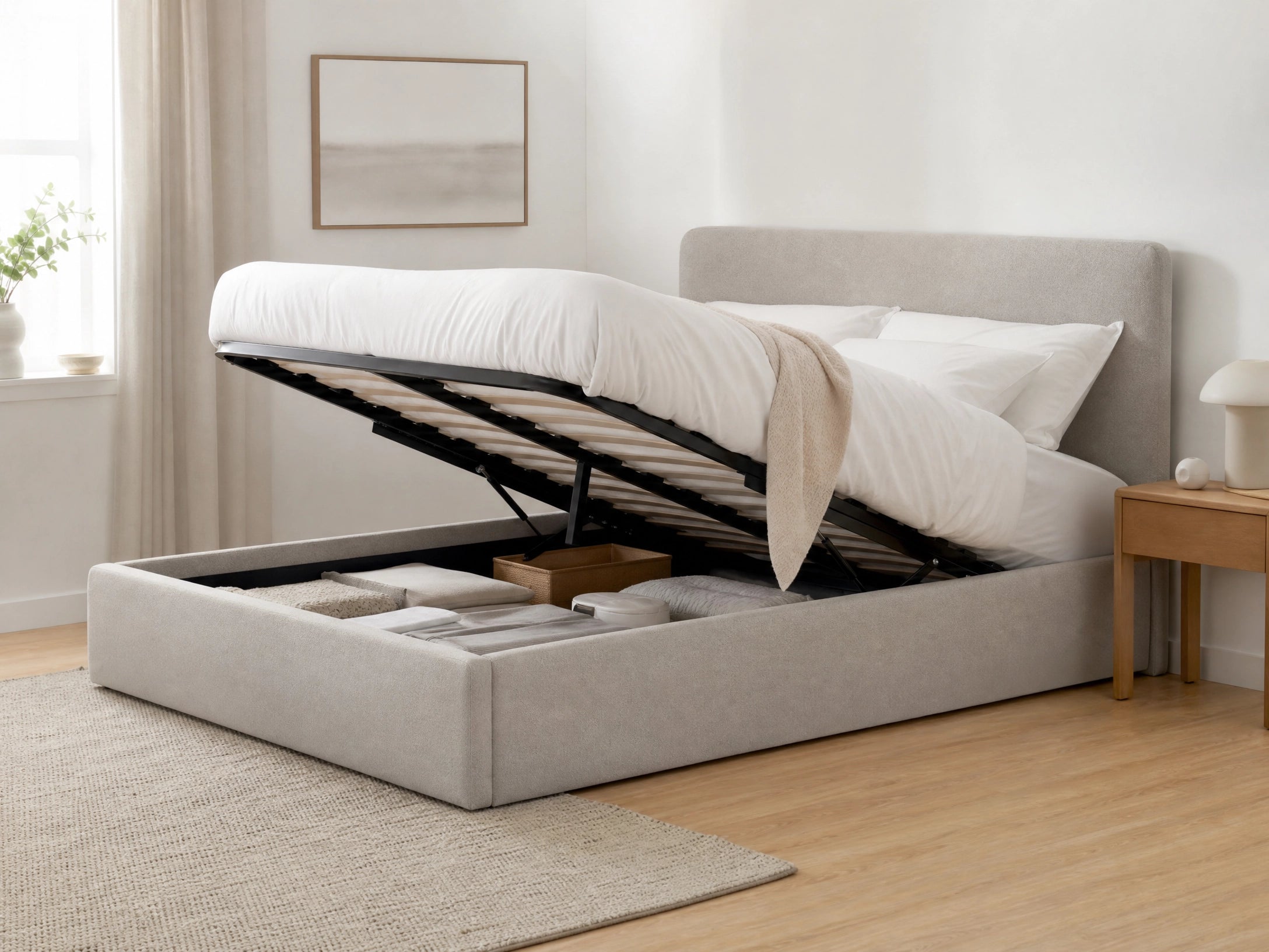 NINA . Storage Bed