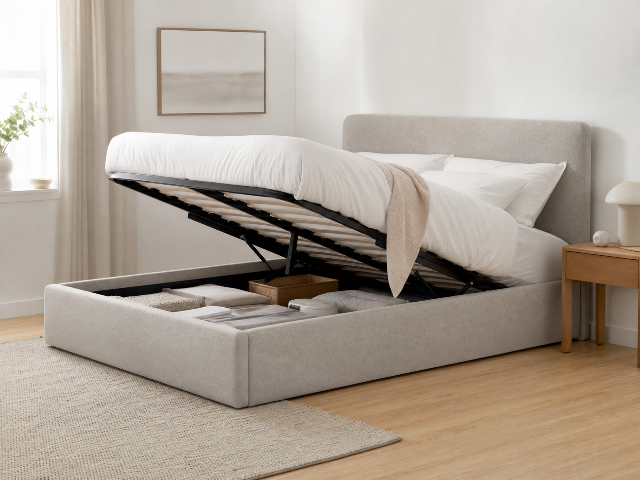 CORINE Storage Bed