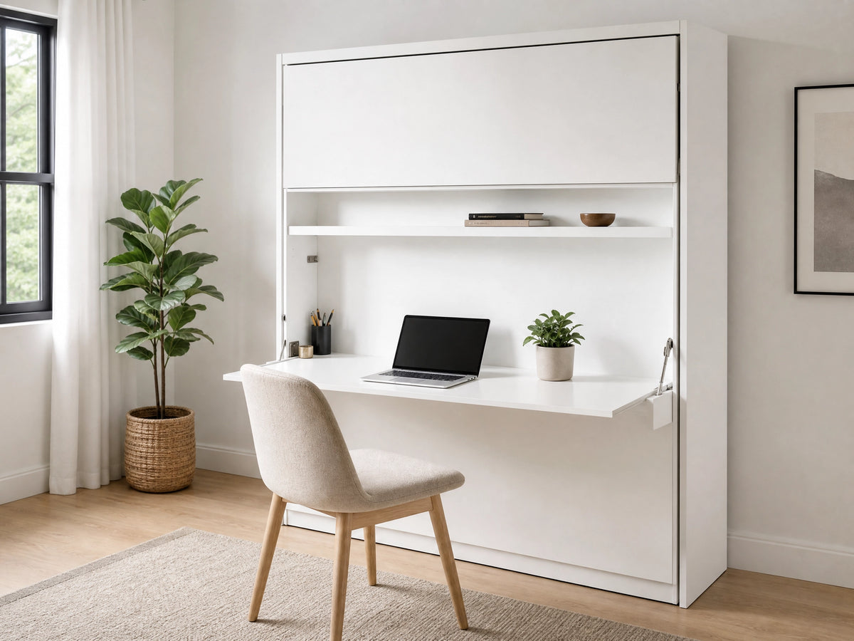 LUCY BUREAU . Murphy Bed with Desk